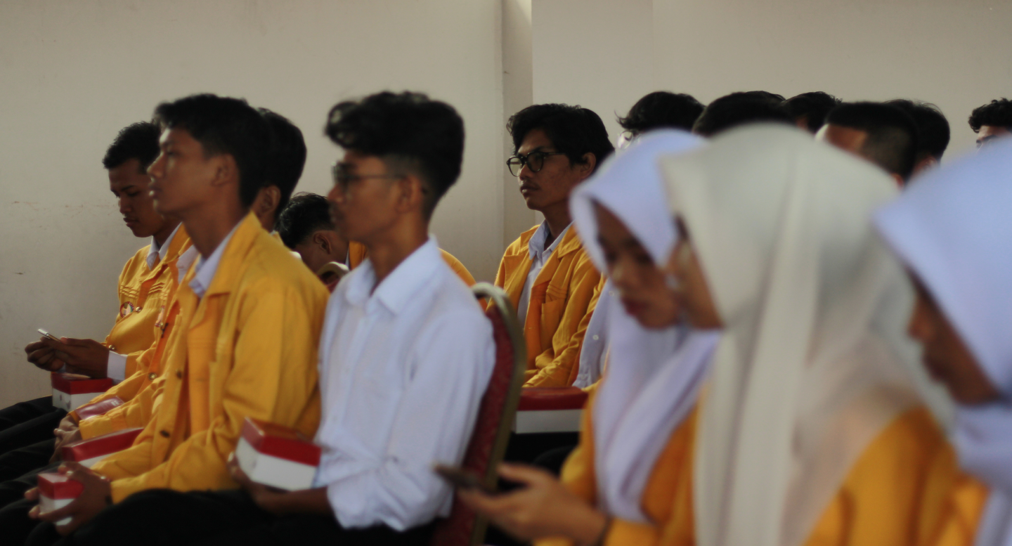 Latihan Dasar Kepemimpinan! Cybernetix membentuk SDM berkualitas