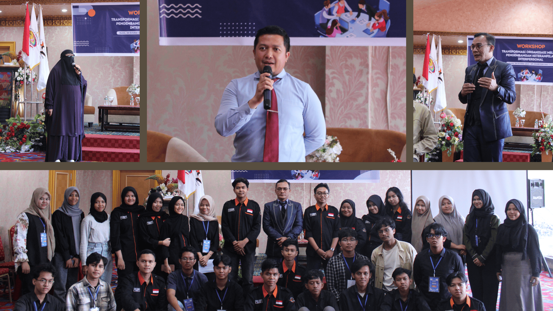 CX-Workshop, Membangun Sumber Daya Manusia dalam bidang Interpretasi dan Manajemen Organisasi